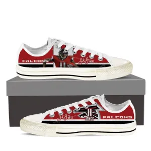 julio jones mens low cut sneakers cut