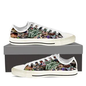 justin bieber mens low cut sneakers cut