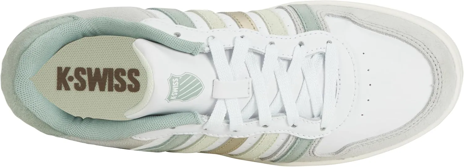 K-Swiss Women's Court Palisades Sneaker