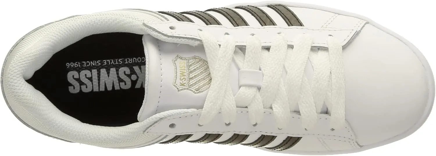 K-Swiss Women's Court Winston Sneaker