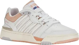 K-Swiss Women's SI-18 Rival Sneaker, White/Almost Apricot/Whisper White, 9 M