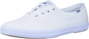 Keds Women's Champion Original Canvas Sneaker, White, Size 7 Medium