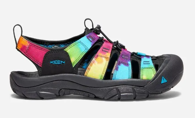 Keen Original Tie Dye Newport Retro Womens Sandals 1018822