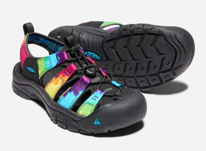 Keen Original Tie Dye Newport Retro Womens Sandals 1018822