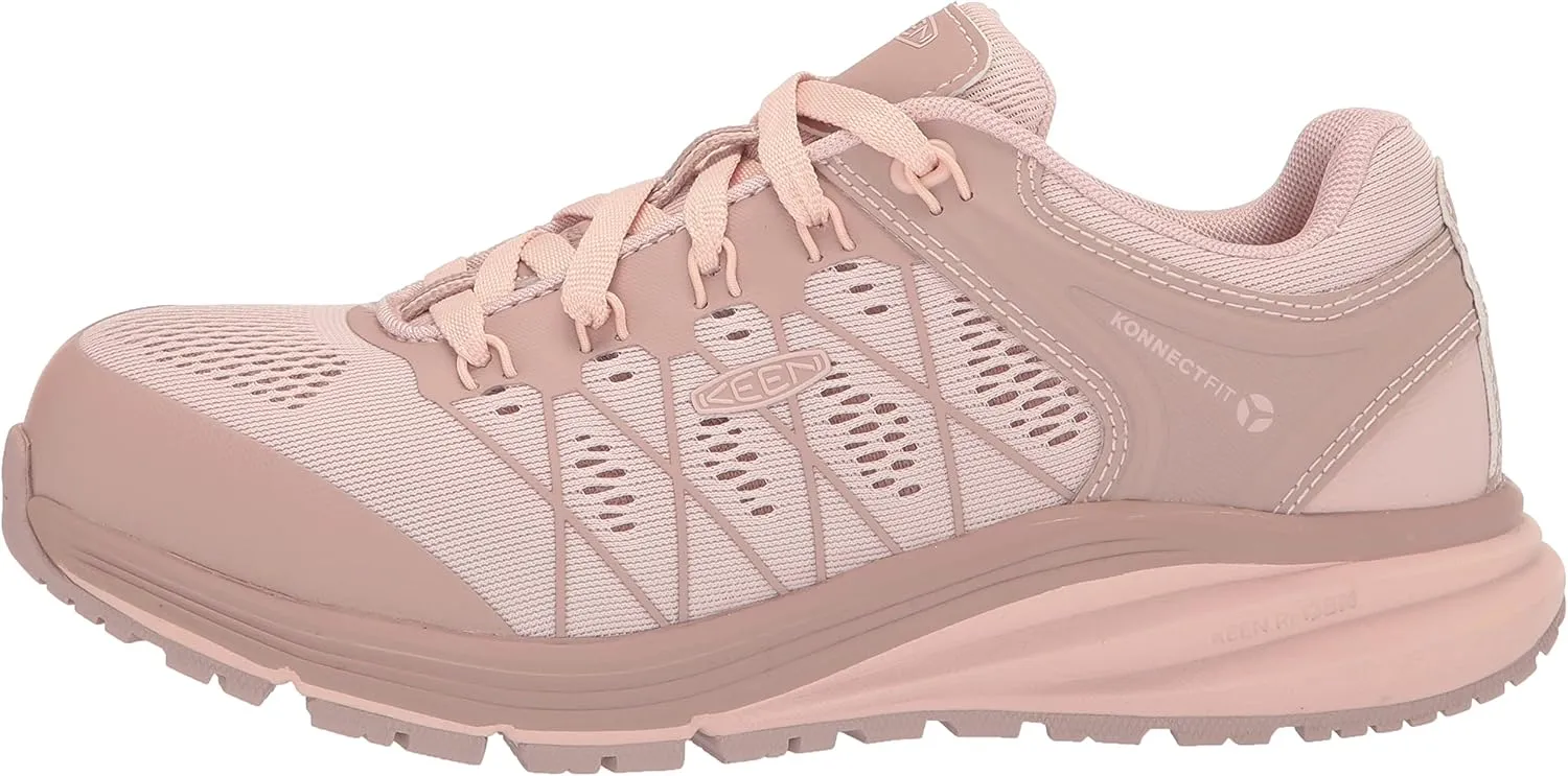 KEEN Utility Women's Vista Energy Low Height Sneakers Composite Toe Industrial Work Shoes