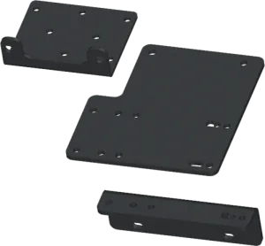 KFI 14  Kawasaki Mule 4000/4010 4x4/2x4/Trans4x4/ 09-14 4000/ 4010/Diesel Mule 4x4 Winch Mount