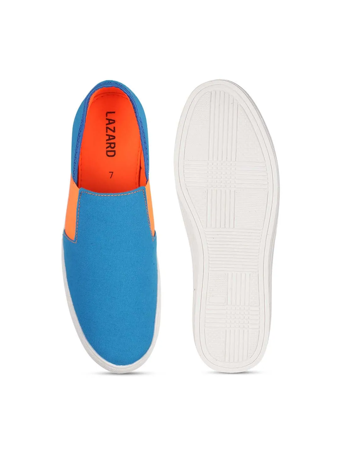 Khadim Lazard Loafer Sneakers Canvas Shoe for Men