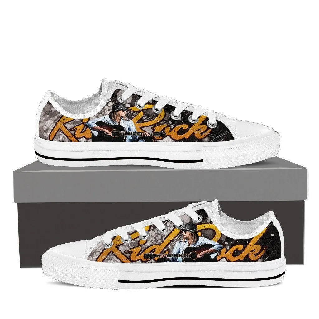kid rock new ladies low cut sneakers