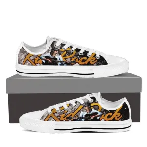 kid rock new ladies low cut sneakers