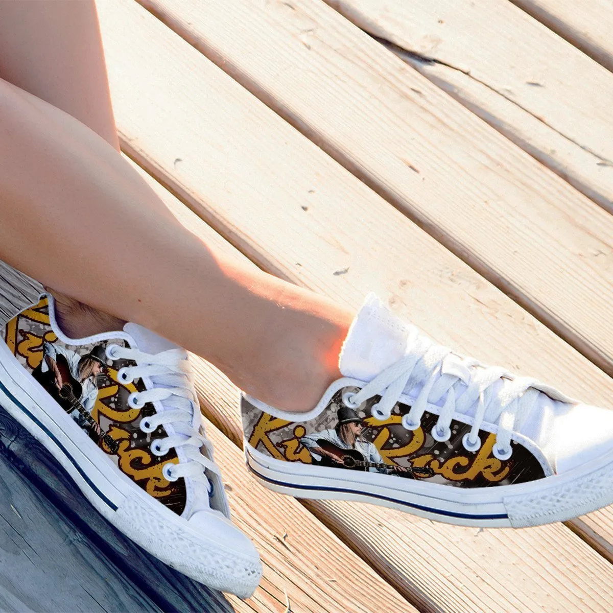 kid rock new ladies low cut sneakers