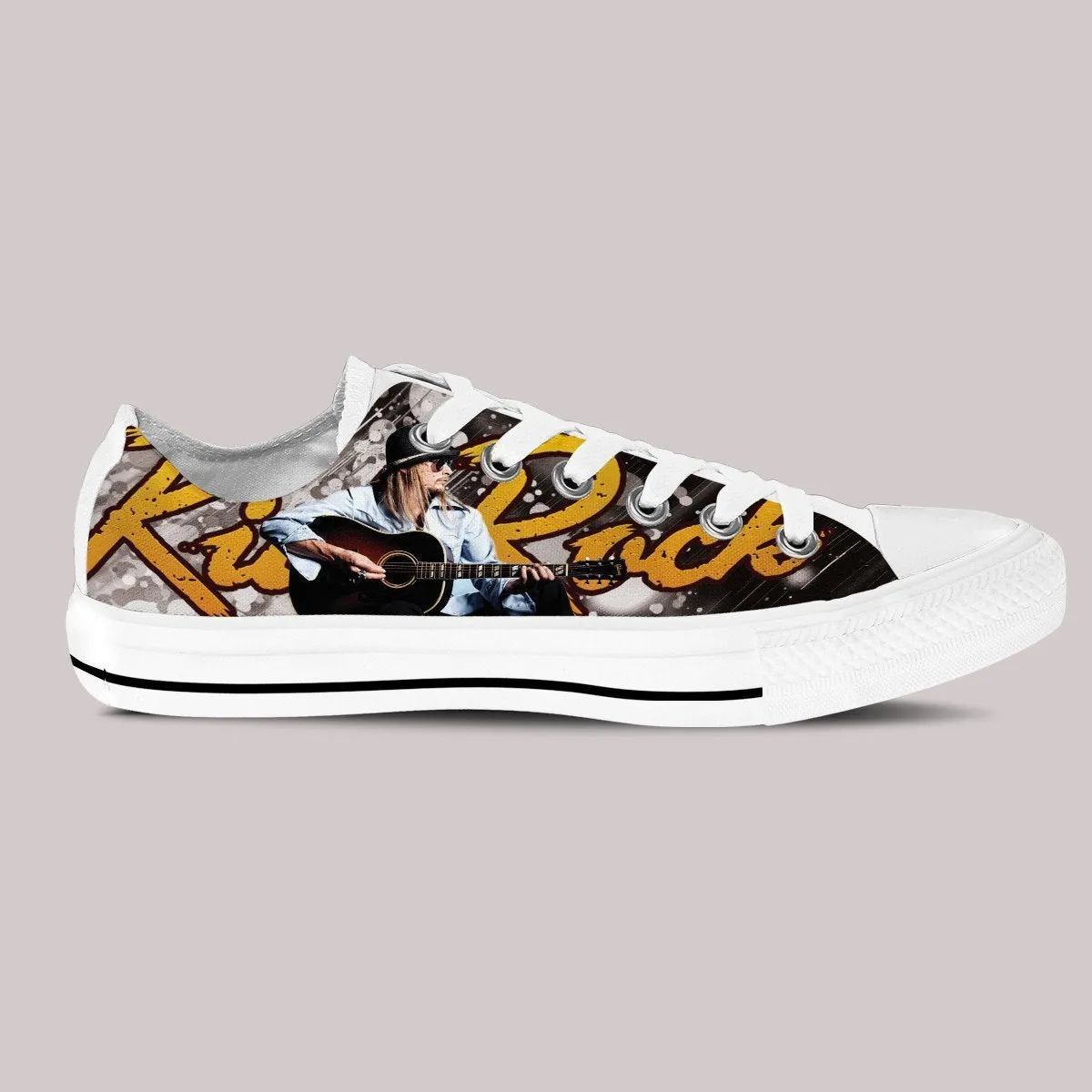 kid rock new ladies low cut sneakers
