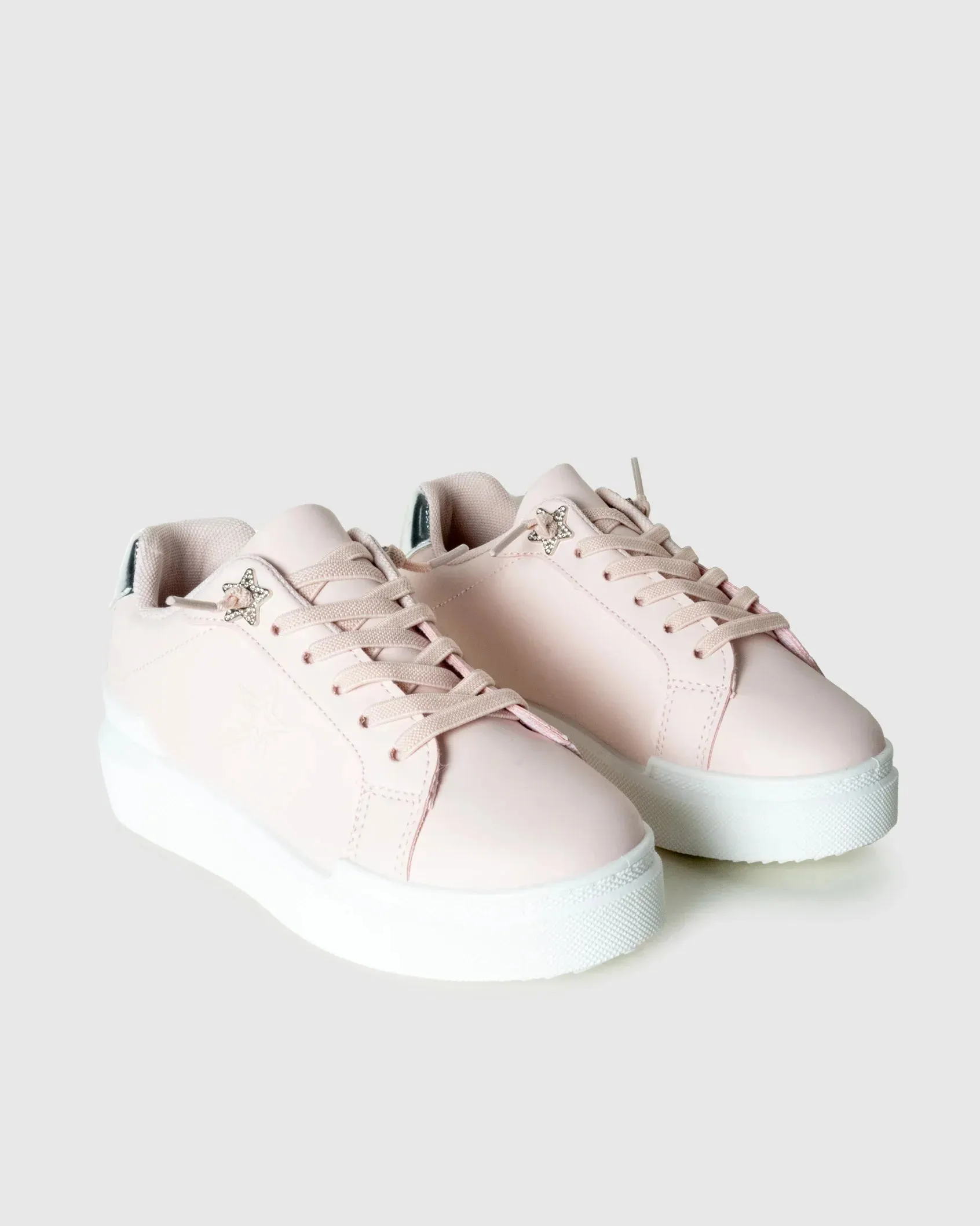Kids Allie - Star Sparkle PU Sneaker