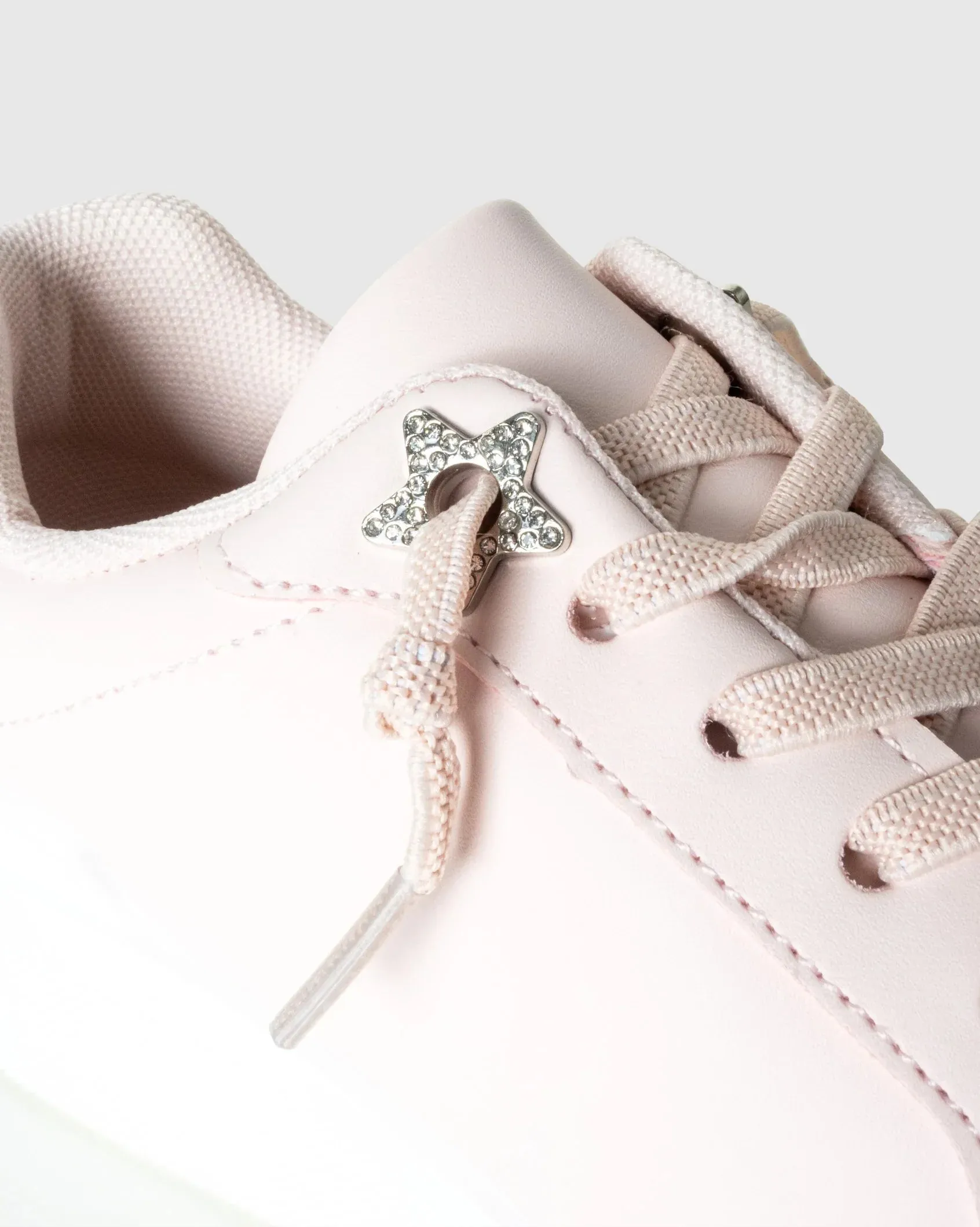 Kids Allie - Star Sparkle PU Sneaker