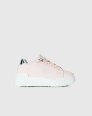 Kids Allie - Star Sparkle PU Sneaker