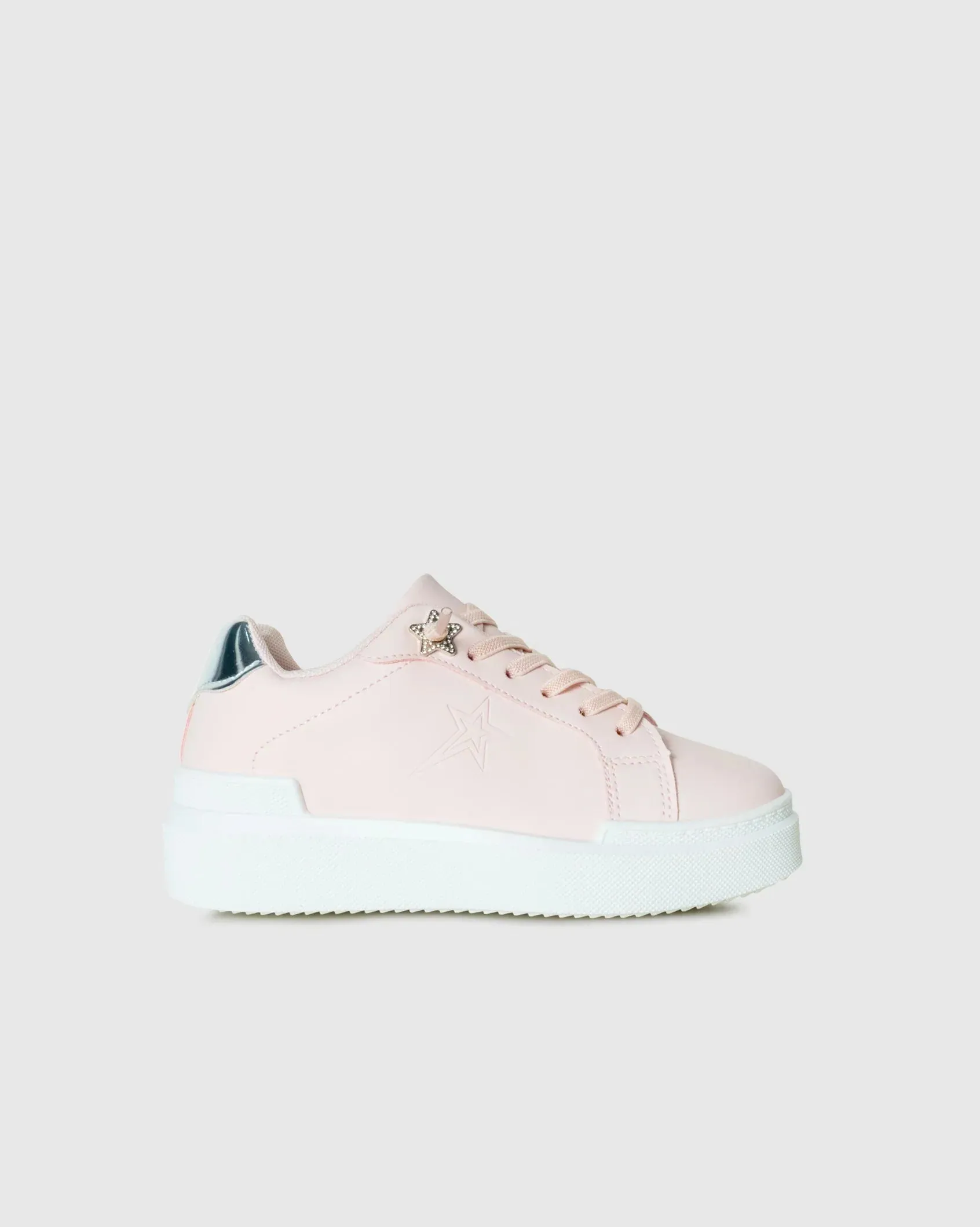 Kids Allie - Star Sparkle PU Sneaker