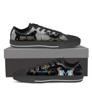 king kong ladies low cut sneakers