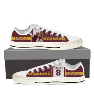 kirk cousins mens low cut sneakers cut