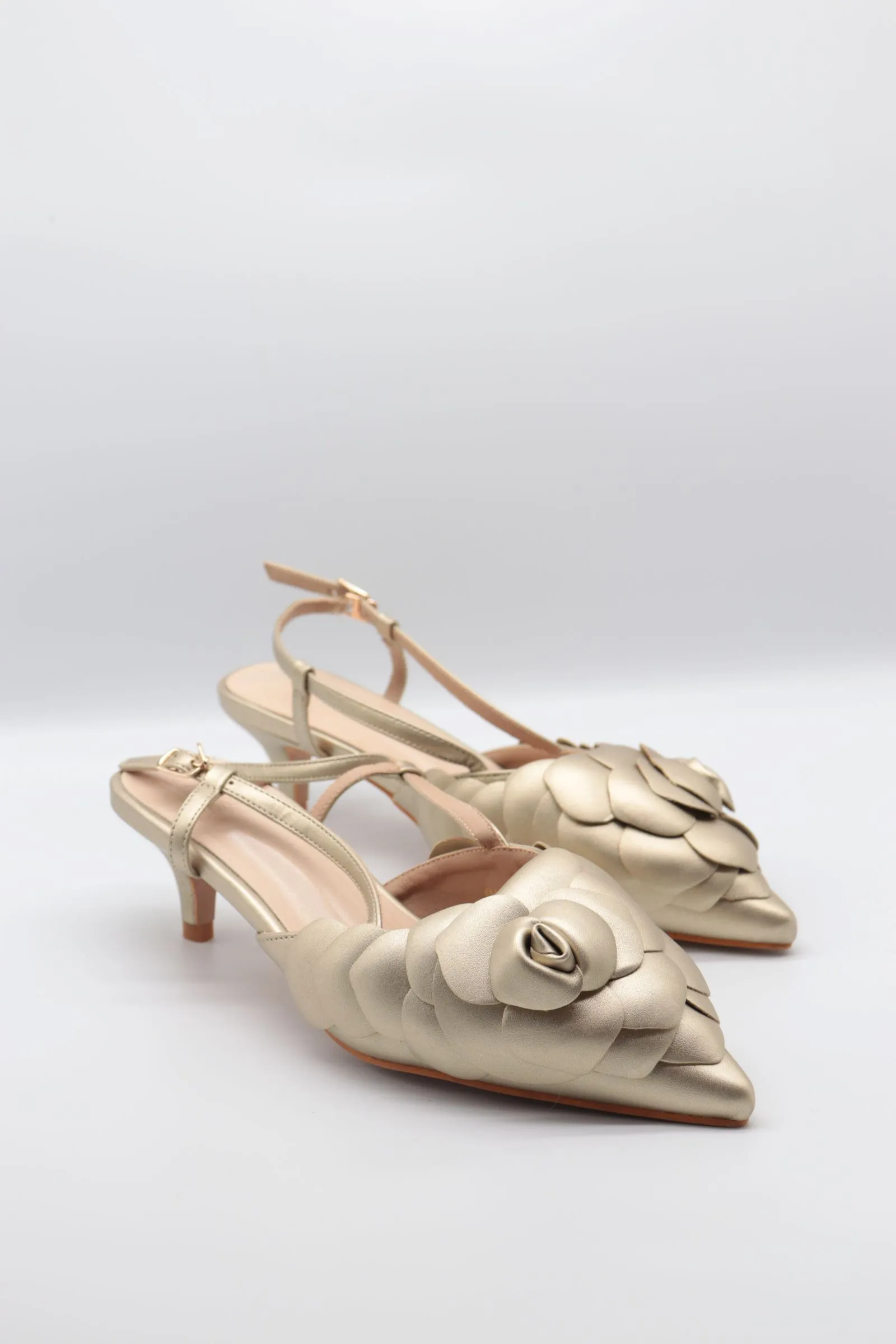 Kitten Heel Mule