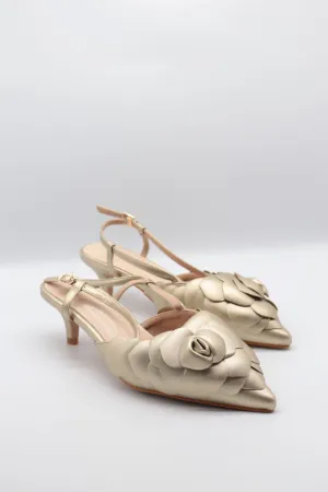 Kitten Heel Mule