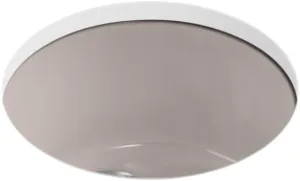 KOHLER Porto Fino 18.5 in. Top-/Undermount Single-Bowl Bar Sink