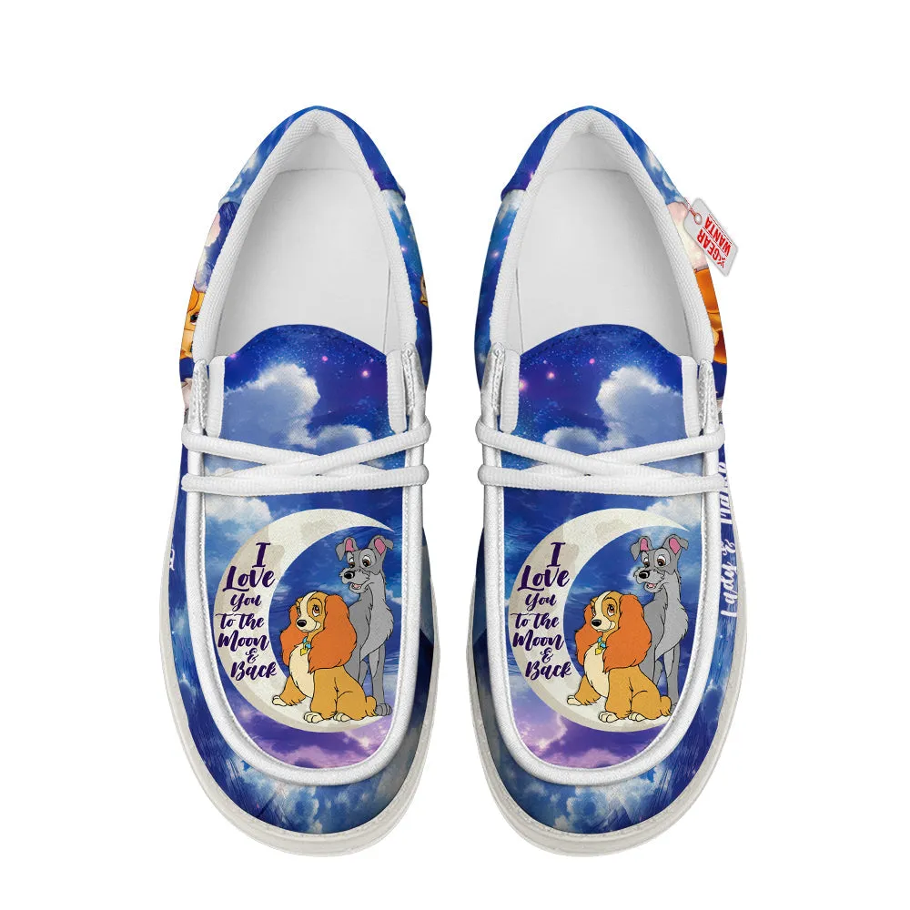 Lady And Tramp Loafer Shoes