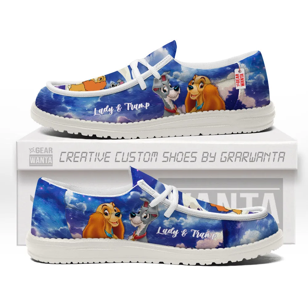 Lady And Tramp Loafer Shoes