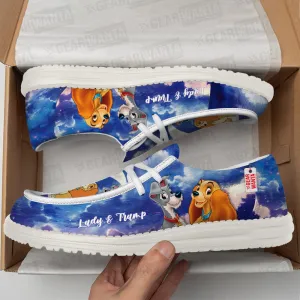 Lady And Tramp Loafer Shoes