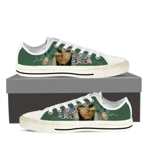 lady gaga ladies low cut sneakers
