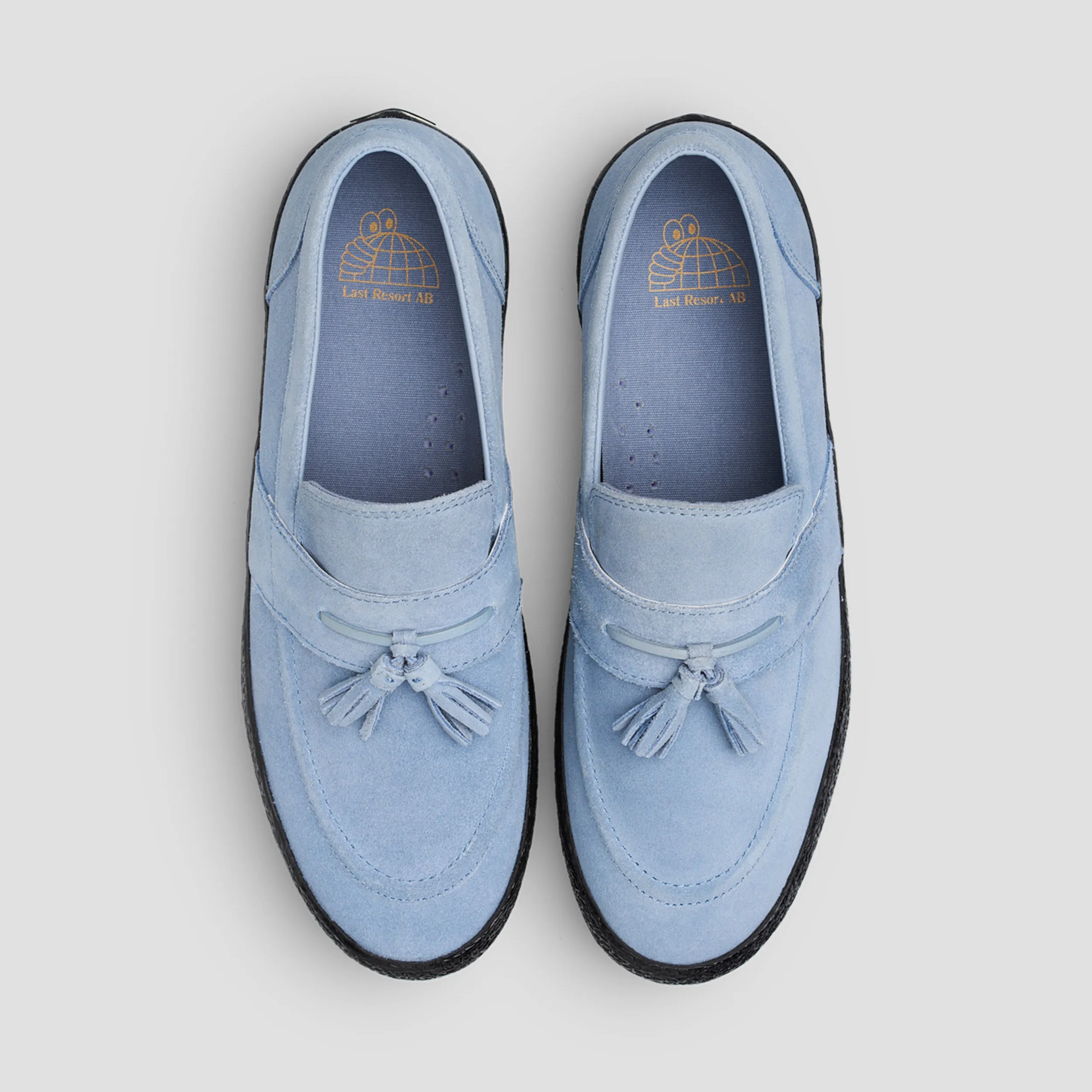 Last Resort AB VM005 Loafer Dusty Blue / Black