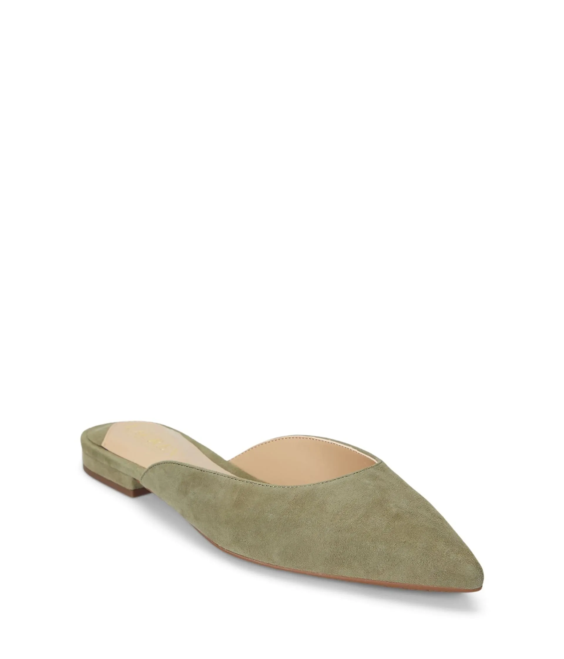 Lauren Ralph Lauren Londyn Mule Olive Fern 8.5 B (M)