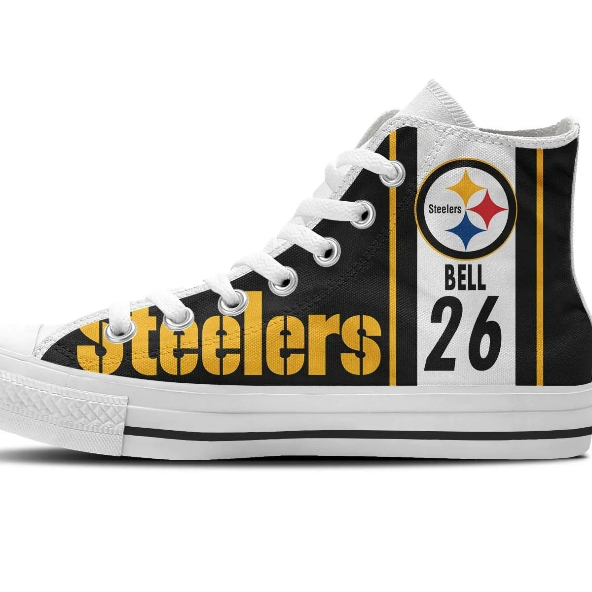 le veon bell ladies high top sneakers