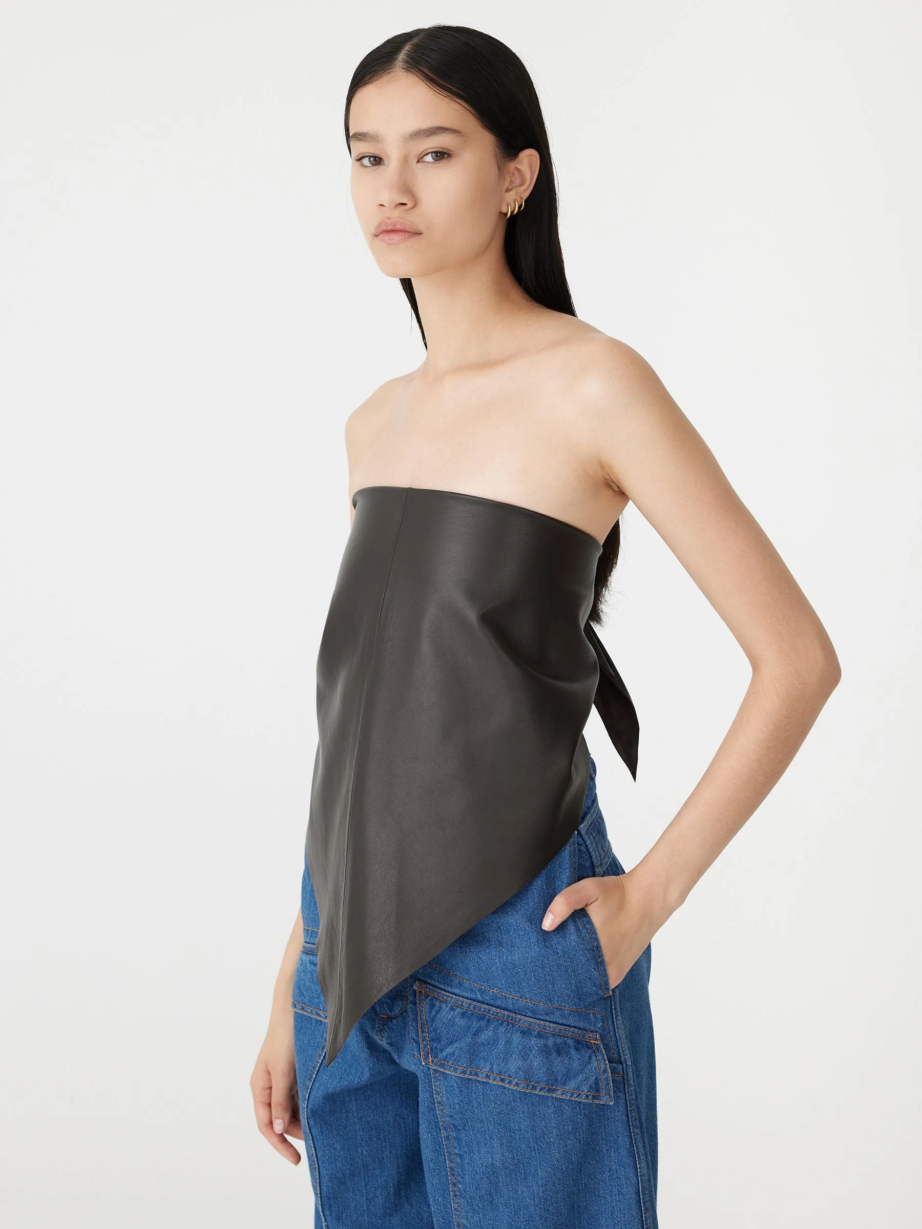 Leather Scarf