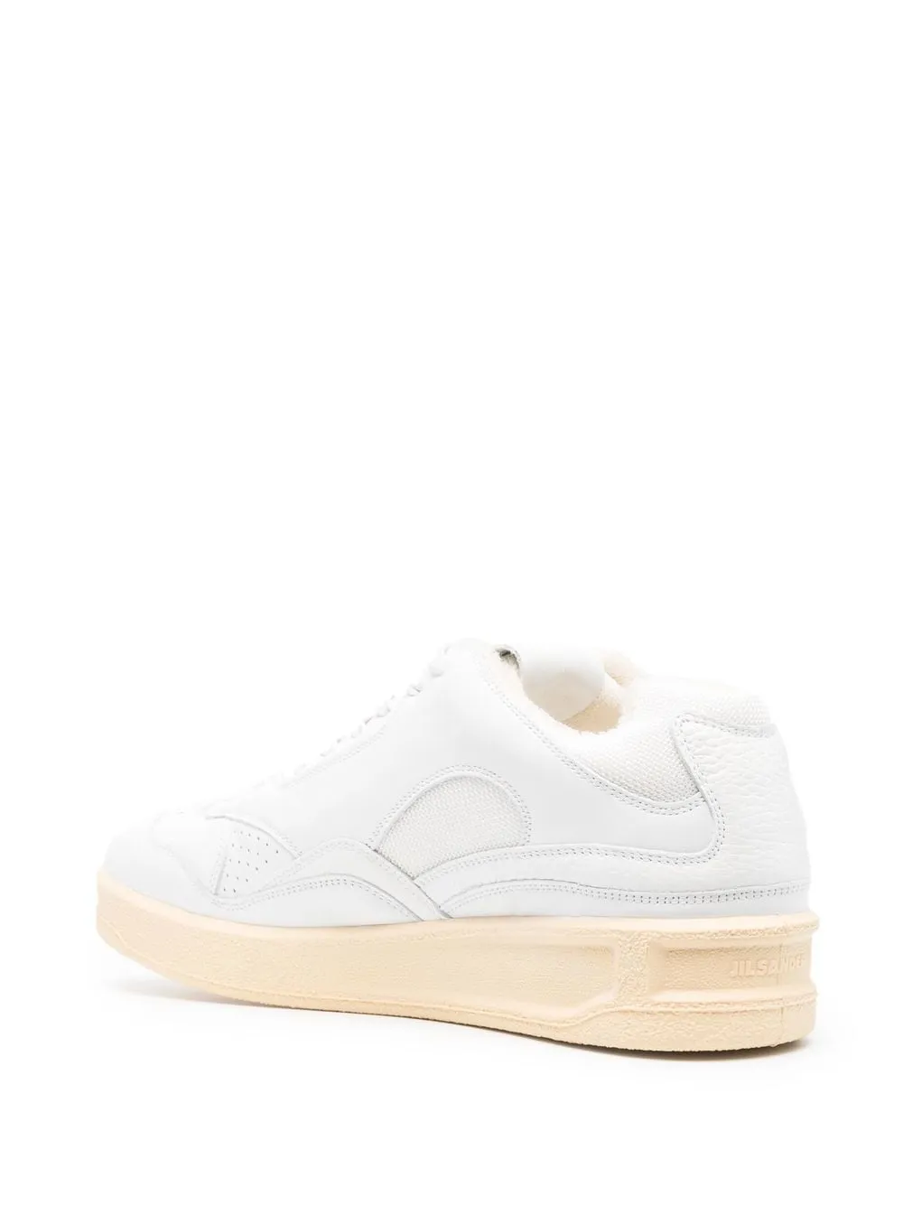 Leather sneakers