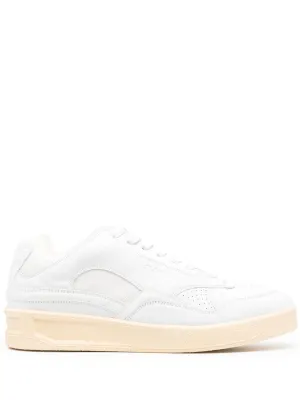Leather sneakers
