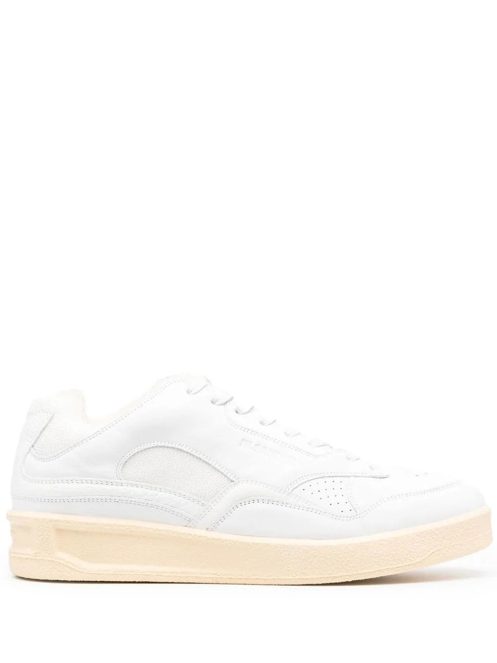 Leather sneakers