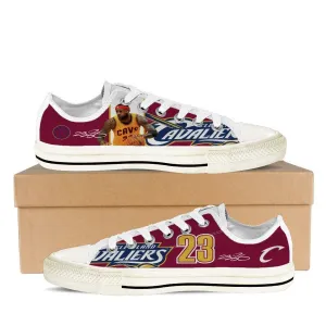 lebron james ladies low cut sneakers
