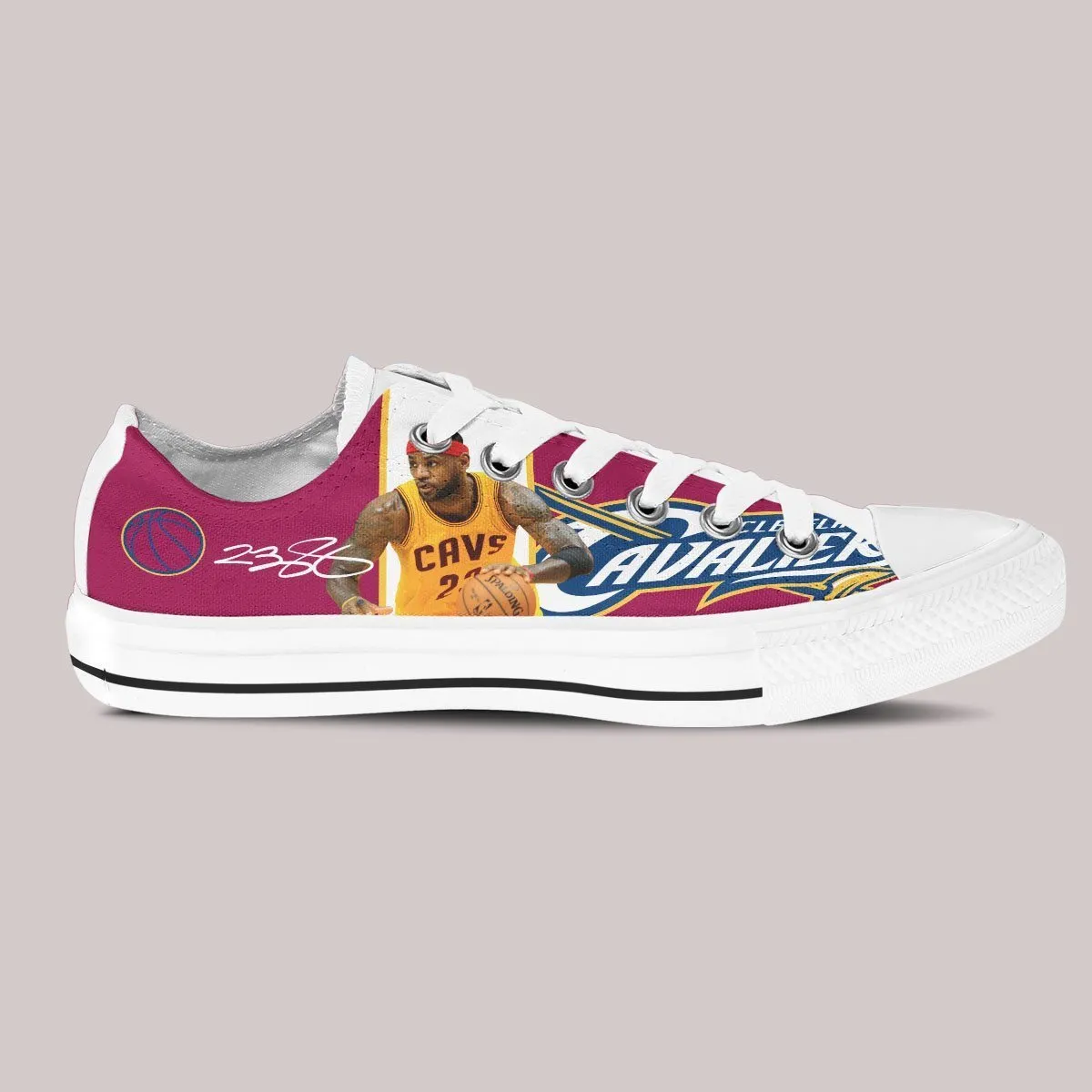 lebron james ladies low cut sneakers