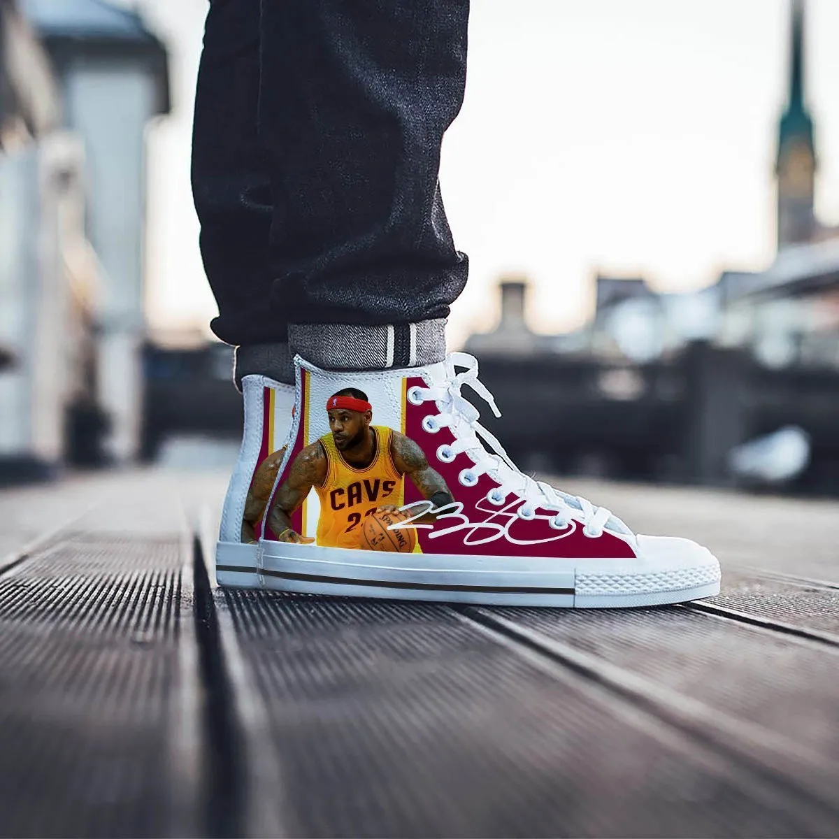 lebron james mens high top sneakers high top