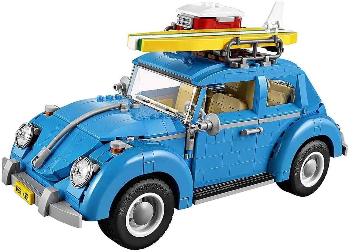 LEGO Creator Expert Volkswagen Beetle 10252 Construction Set (1167 Pieces)