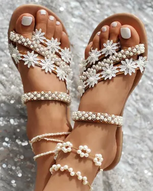 Leichte, stützende, orthopädische Flip Flops