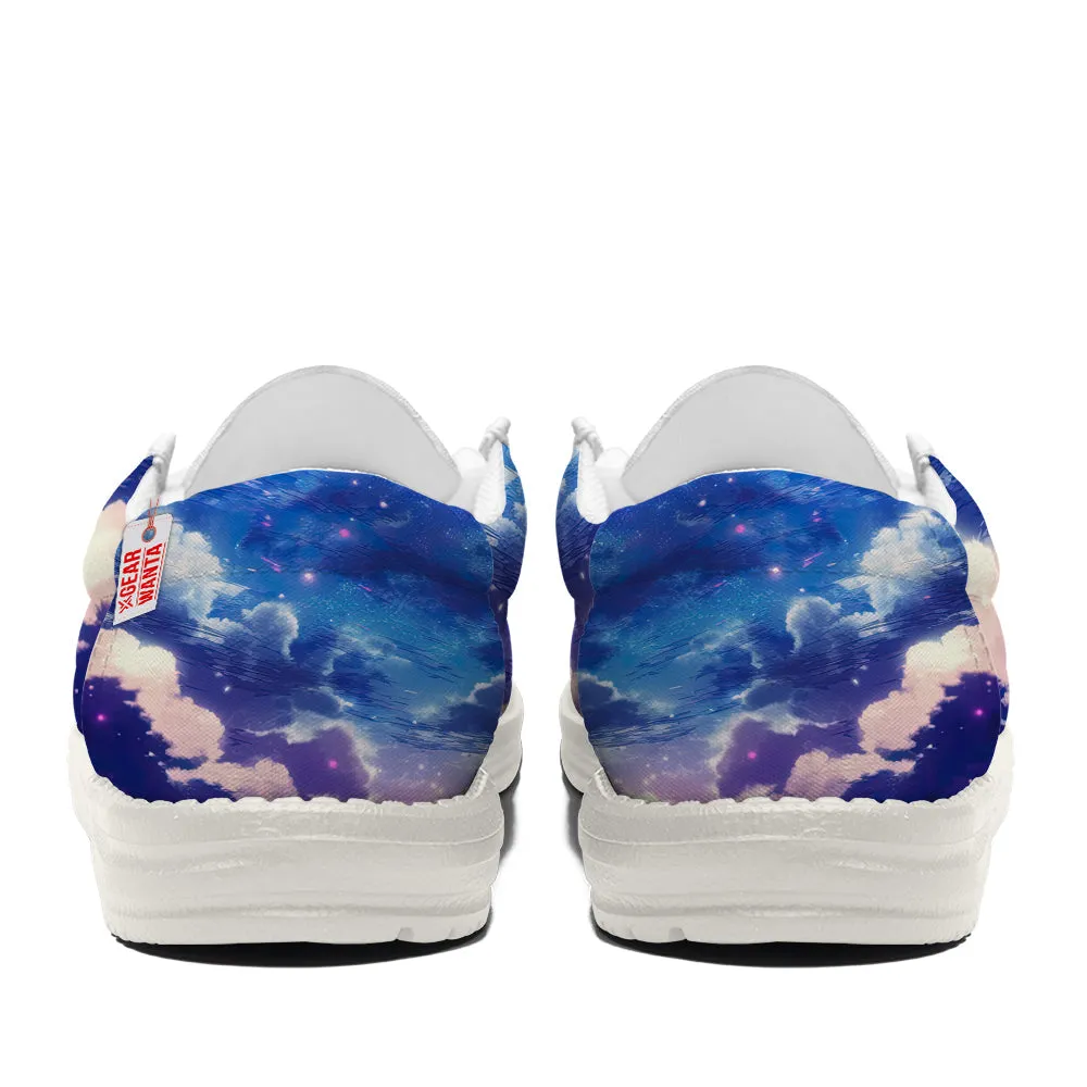 Li Shang And Mulan Loafer Shoes