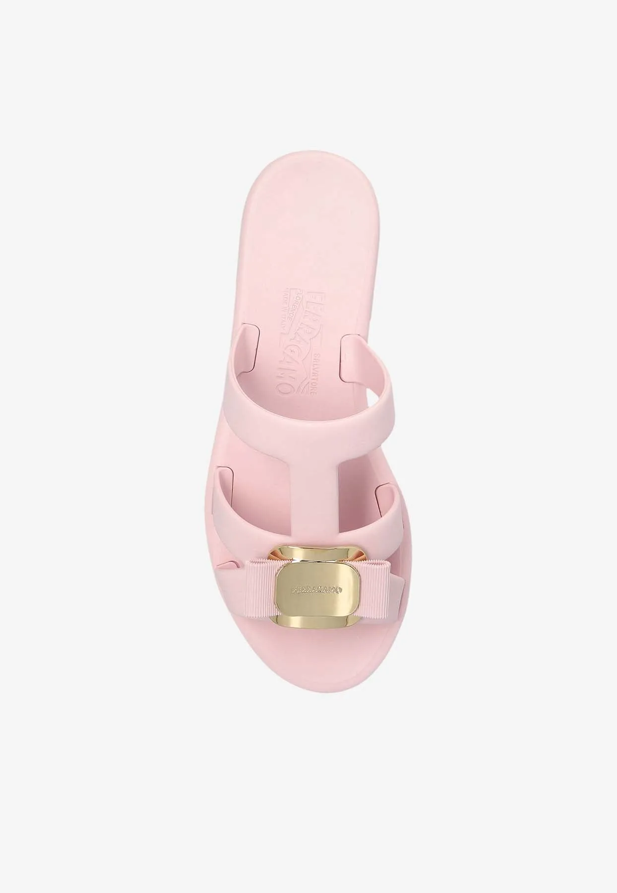 Lilou New Vara Plate Flat Sandals
