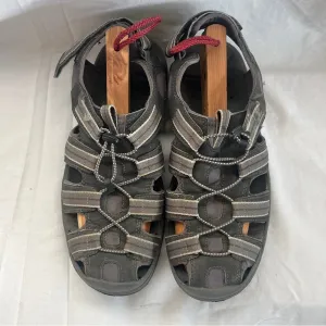 LL Bean Closed Toe Sandal Mens Sz 11 Water Shoe Hiking Durable Outdoor Gorpcore