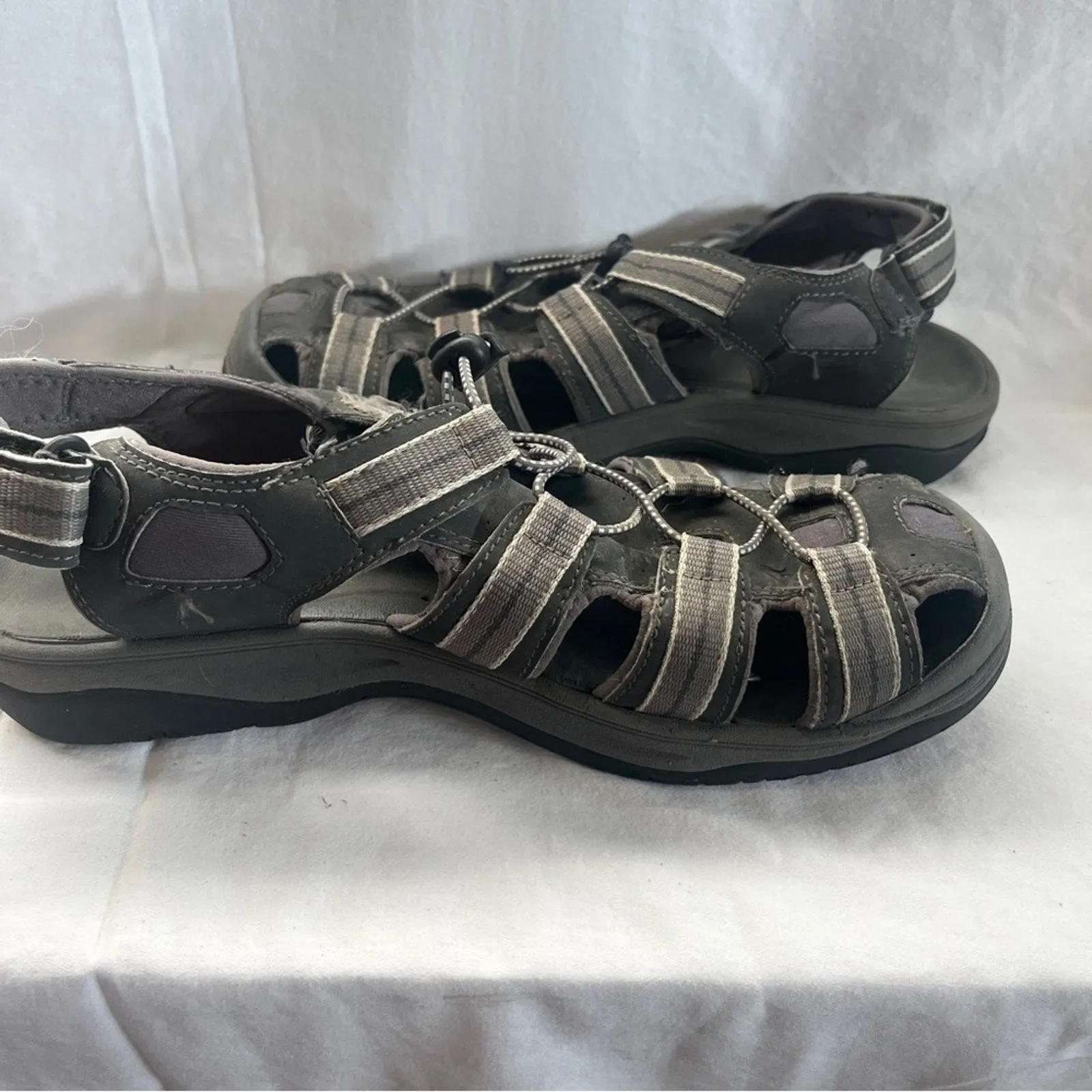 LL Bean Closed Toe Sandal Mens Sz 11 Water Shoe Hiking Durable Outdoor Gorpcore