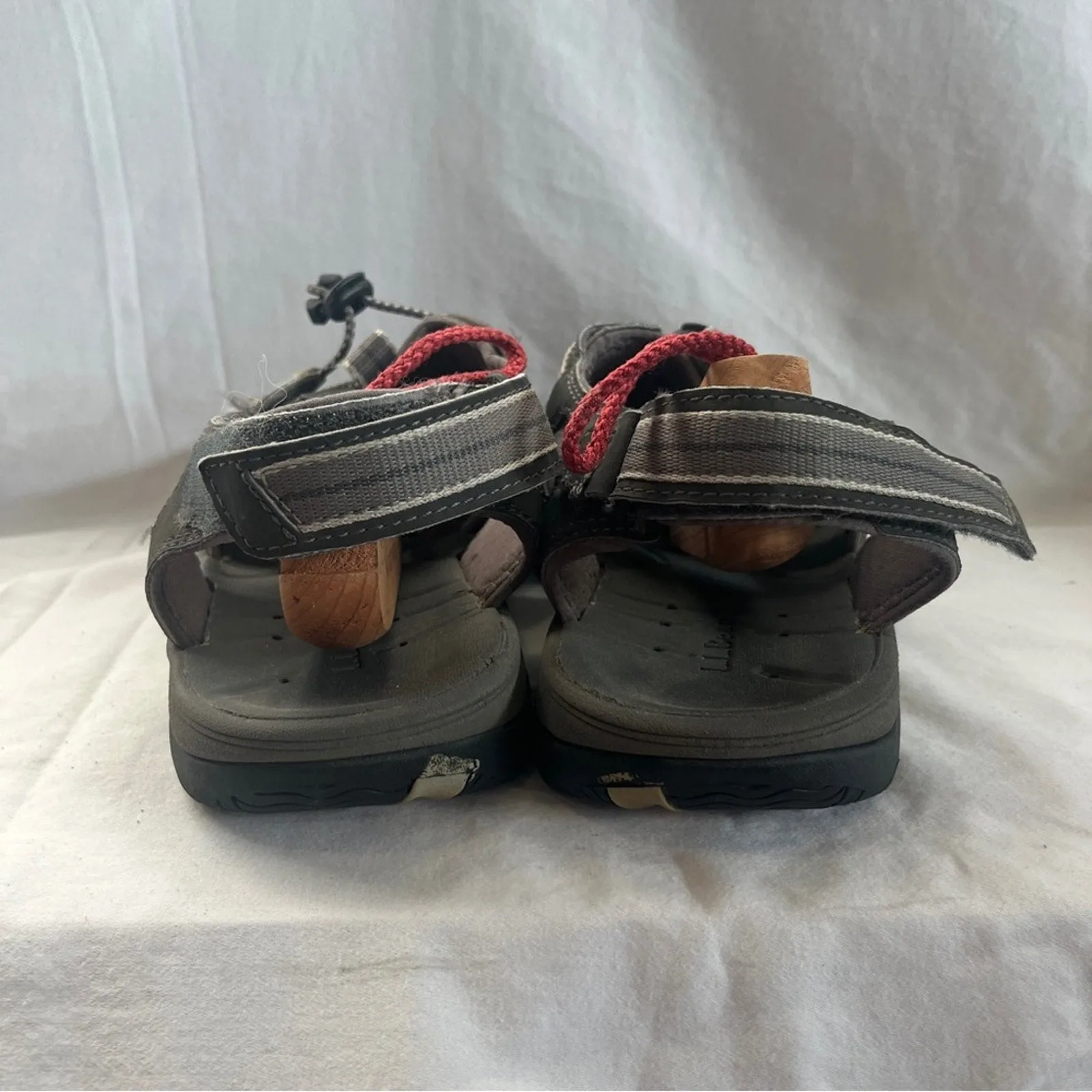LL Bean Closed Toe Sandal Mens Sz 11 Water Shoe Hiking Durable Outdoor Gorpcore