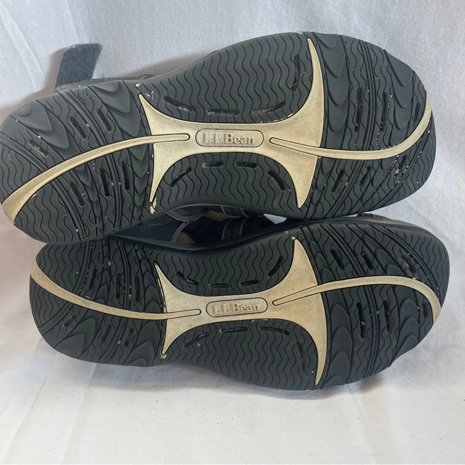 LL Bean Closed Toe Sandal Mens Sz 11 Water Shoe Hiking Durable Outdoor Gorpcore