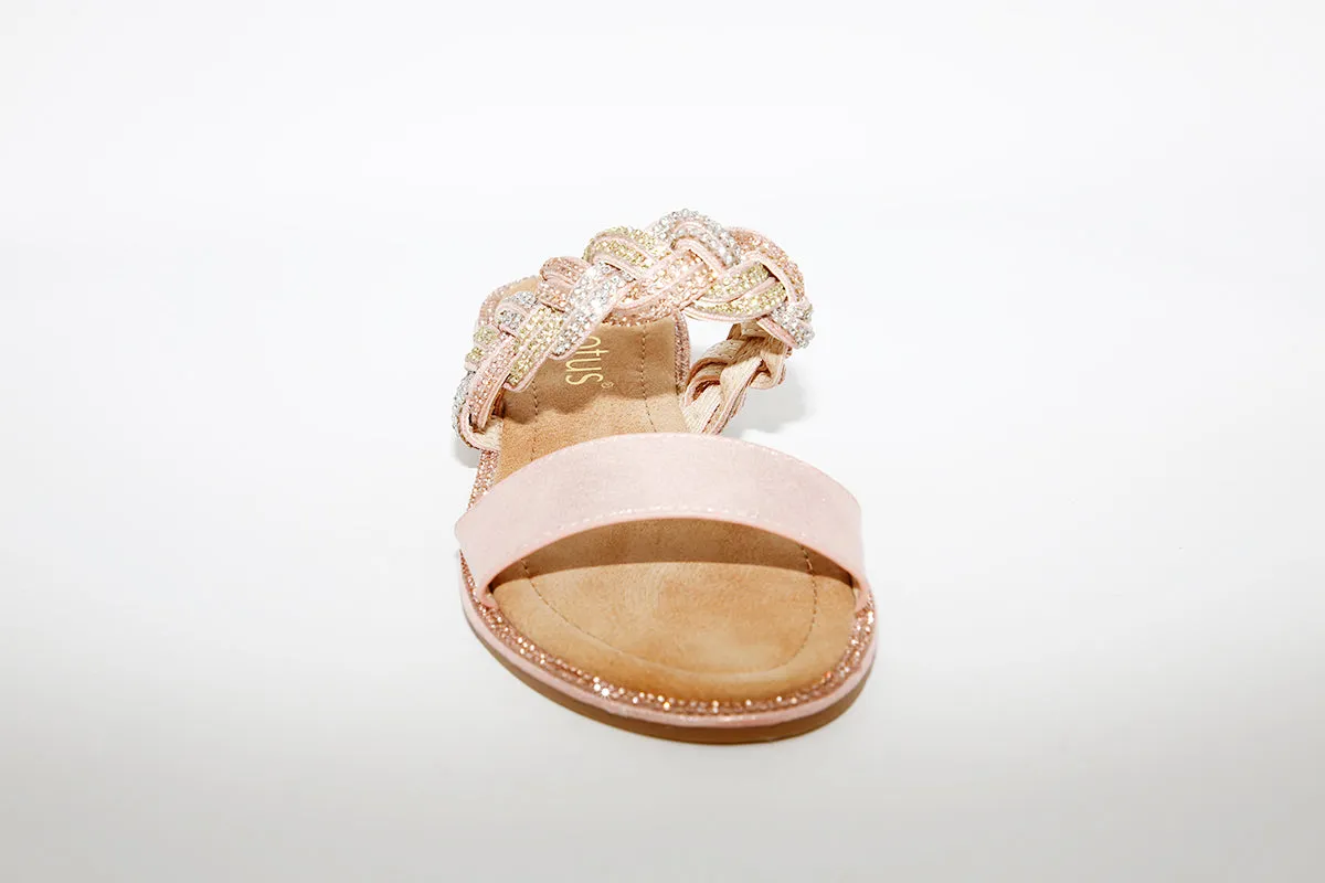 LOTUS - JOSIE FLAT MULE - PINK
