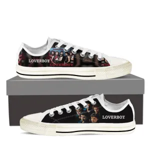 loverboy ladies low cut sneakers