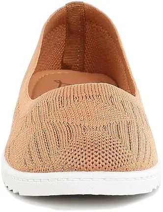 Lubna Knitted Flat Ballet Flats