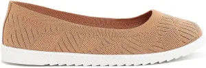 Lubna Knitted Flat Ballet Flats